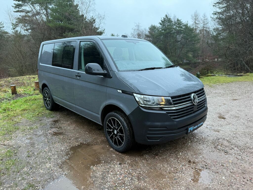Volkswagen Transporter Tdi T30 Startline Kombi LT73WXL Grey #4
