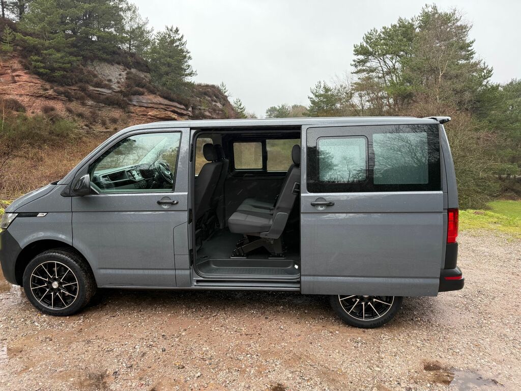 Volkswagen Transporter Tdi T30 Startline Kombi LT73WXL Grey #5