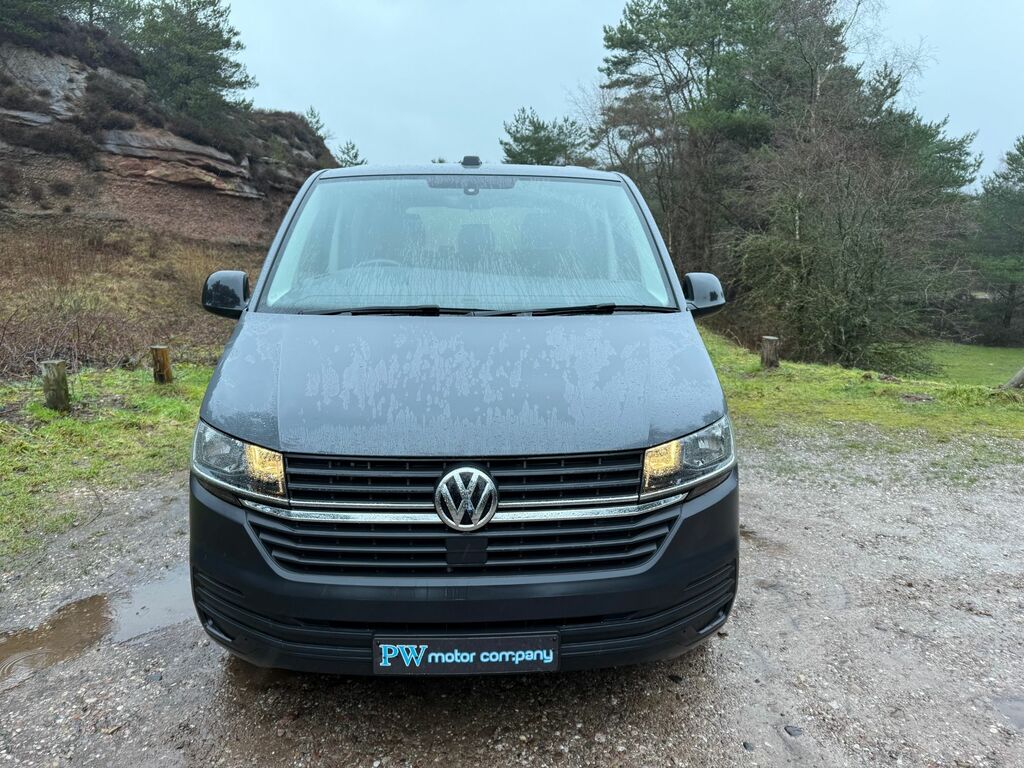 Volkswagen Transporter Tdi T30 Startline Kombi LT73WXL Grey #2