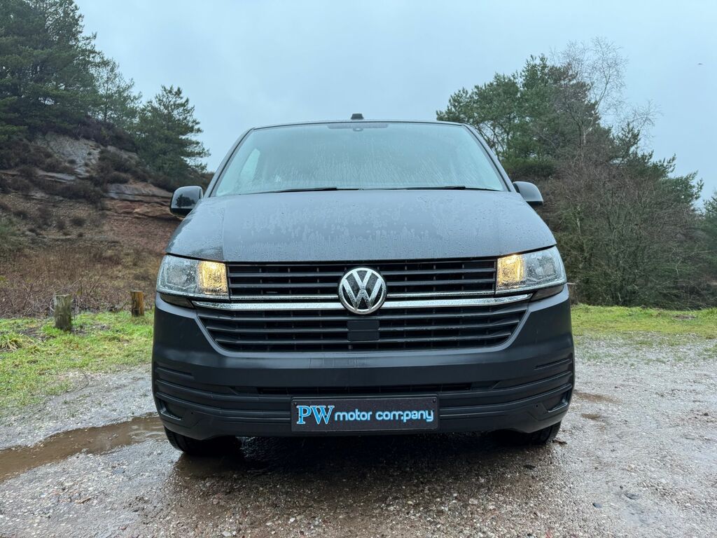 Volkswagen Transporter Tdi T30 Startline Kombi LT73WXL Grey #6
