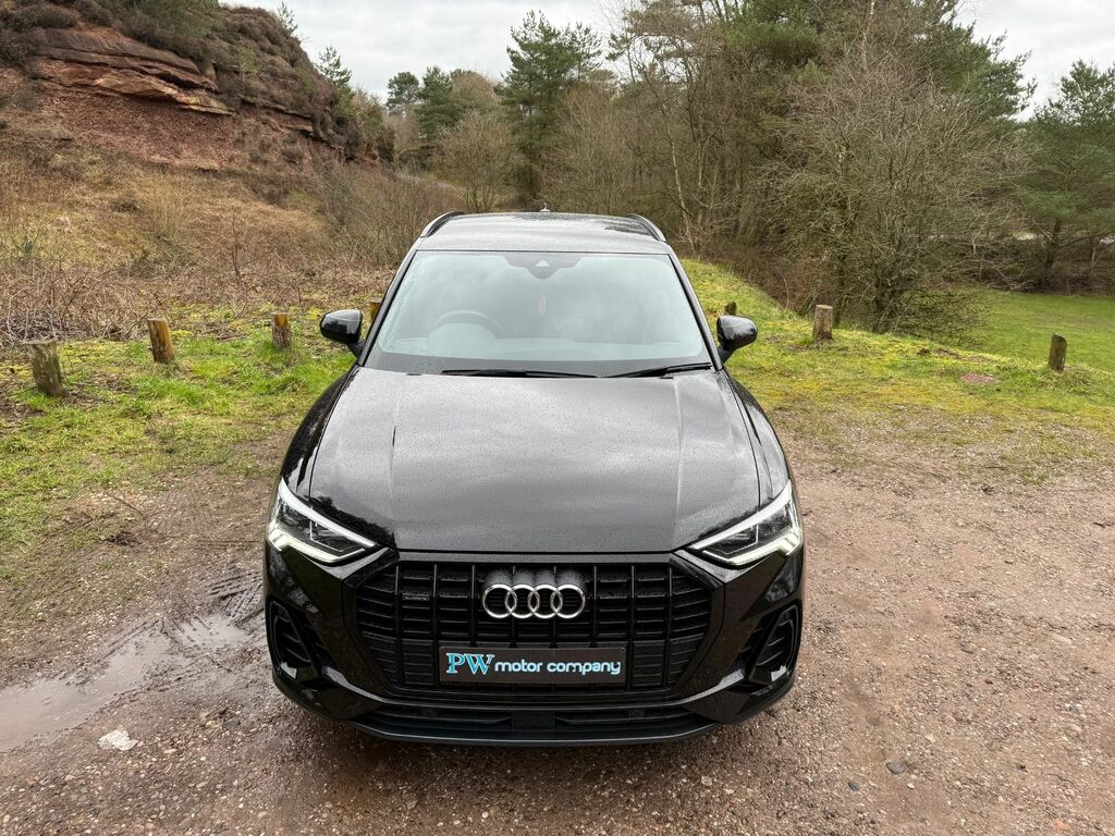 Audi Q3 Tdi 40 Black Edition DG72FXK Black #6