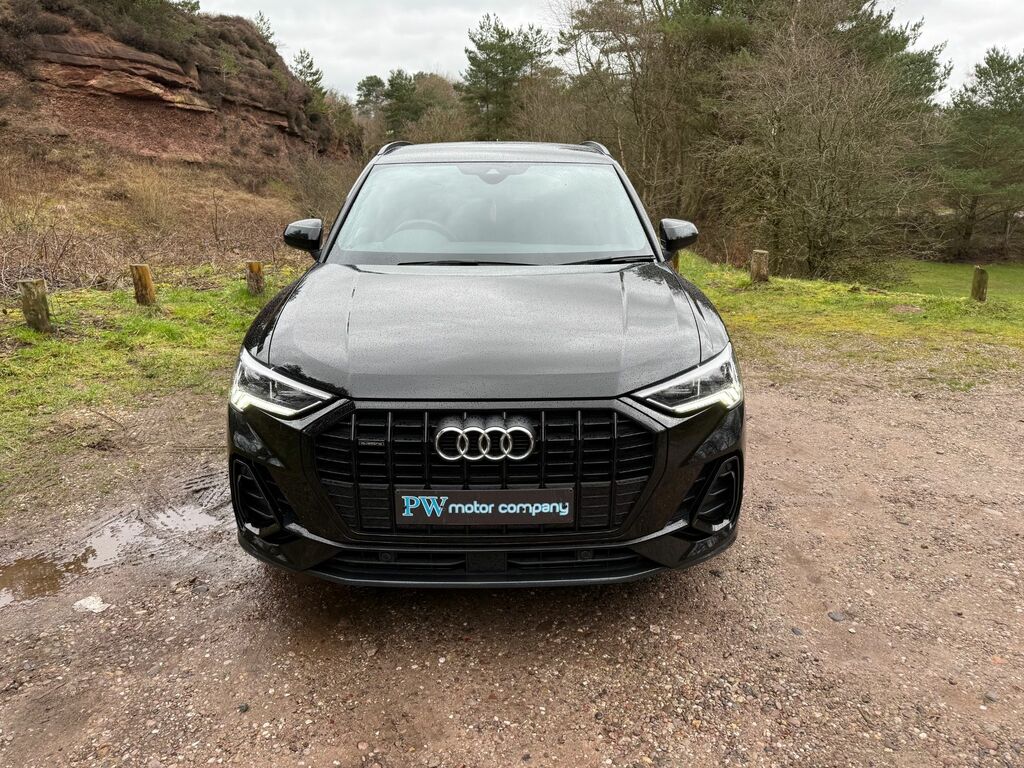 Audi Q3 Tdi 40 Black Edition DG72FXK Black #3
