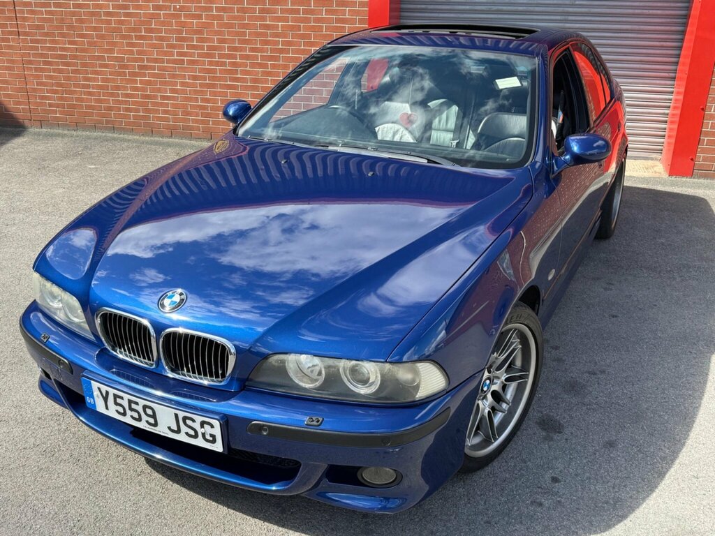 BMW M5 4.9 4dr Blue #6