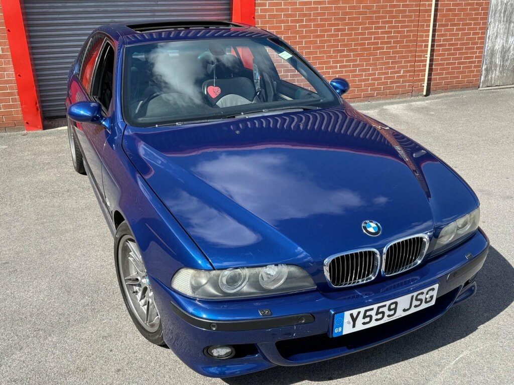 BMW M5 4.9 4dr Blue #2