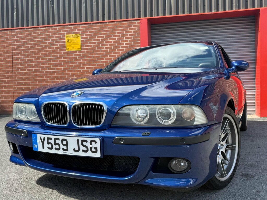 BMW M5 4.9 4dr Blue #5