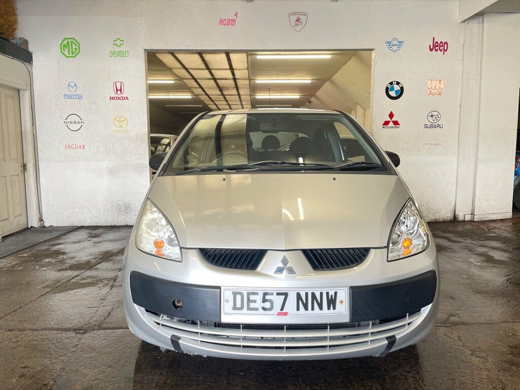 Mitsubishi Colt 1.1 Cz1 Silver #5