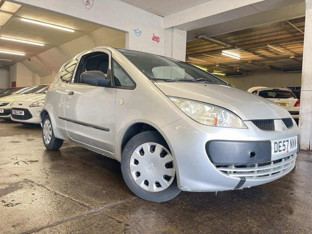 Mitsubishi Colt 1.1 Cz1 Silver