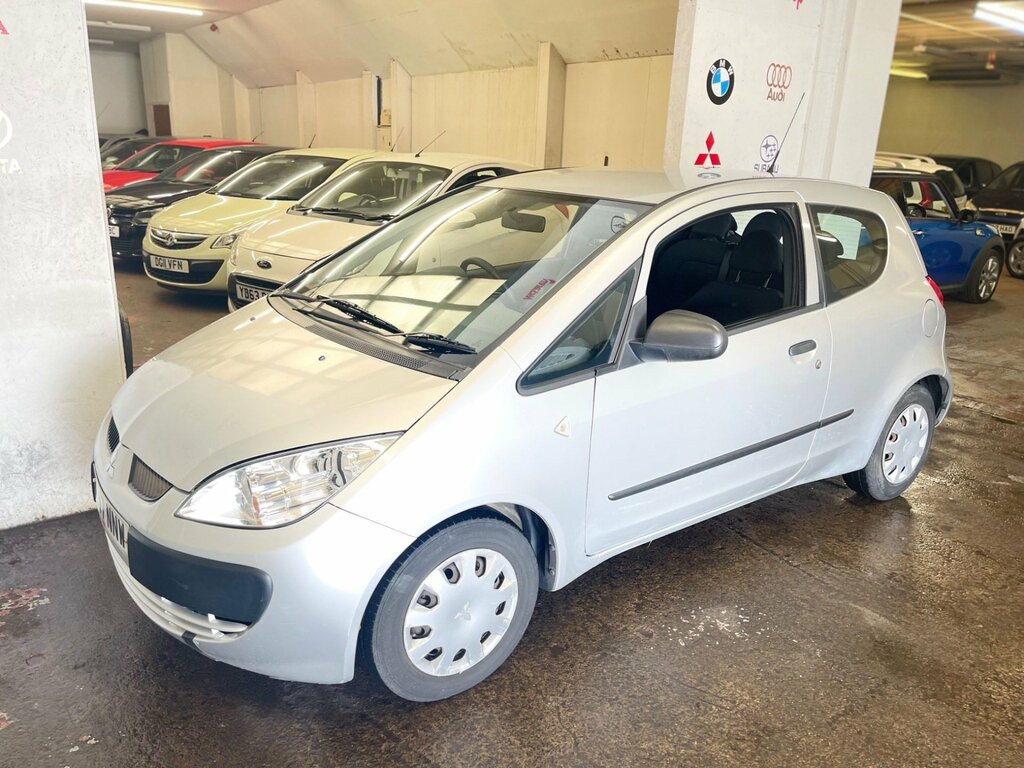 Mitsubishi Colt 1.1 Cz1 Silver #6