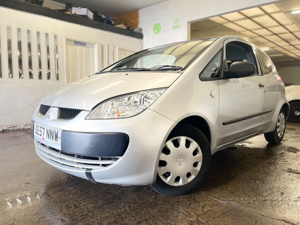 Mitsubishi Colt 1.1 Cz1 Silver #2