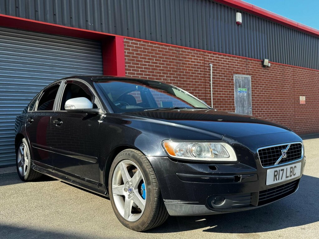 Volvo S40 2.0D R-design Sport Powershift Euro 4 Black #2