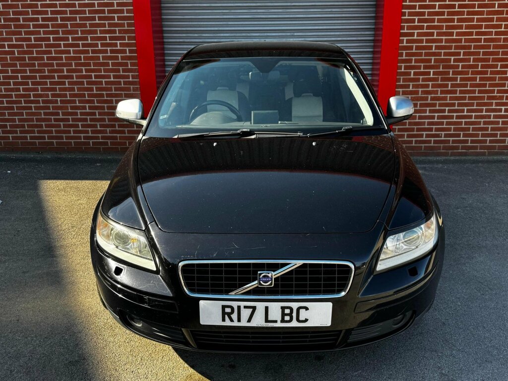 Volvo S40 2.0D R-design Sport Powershift Euro 4 Black #3