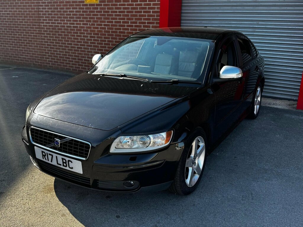 Volvo S40 2.0D R-design Sport Powershift Euro 4 Black #4