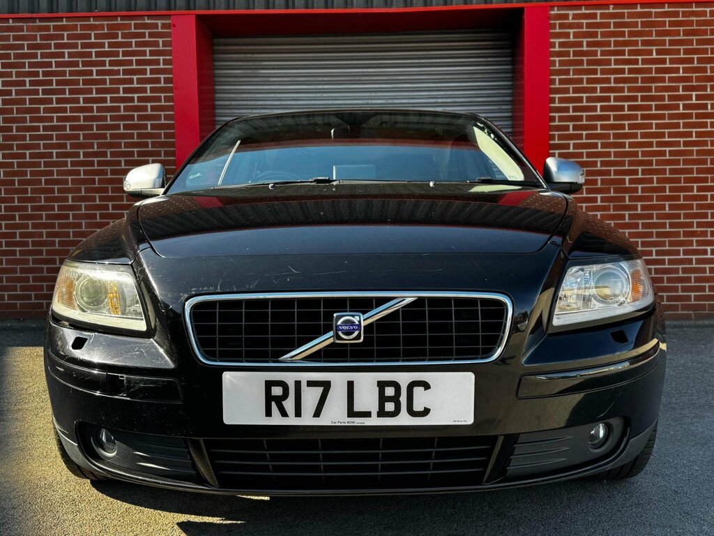 Volvo S40 2.0D R-design Sport Powershift Euro 4 Black #5