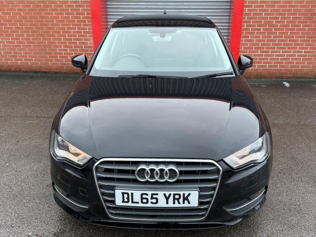 Audi A3 1.6 Tdi Sport Sportback Quattro Euro 6 Ss DL65YRK Black #3
