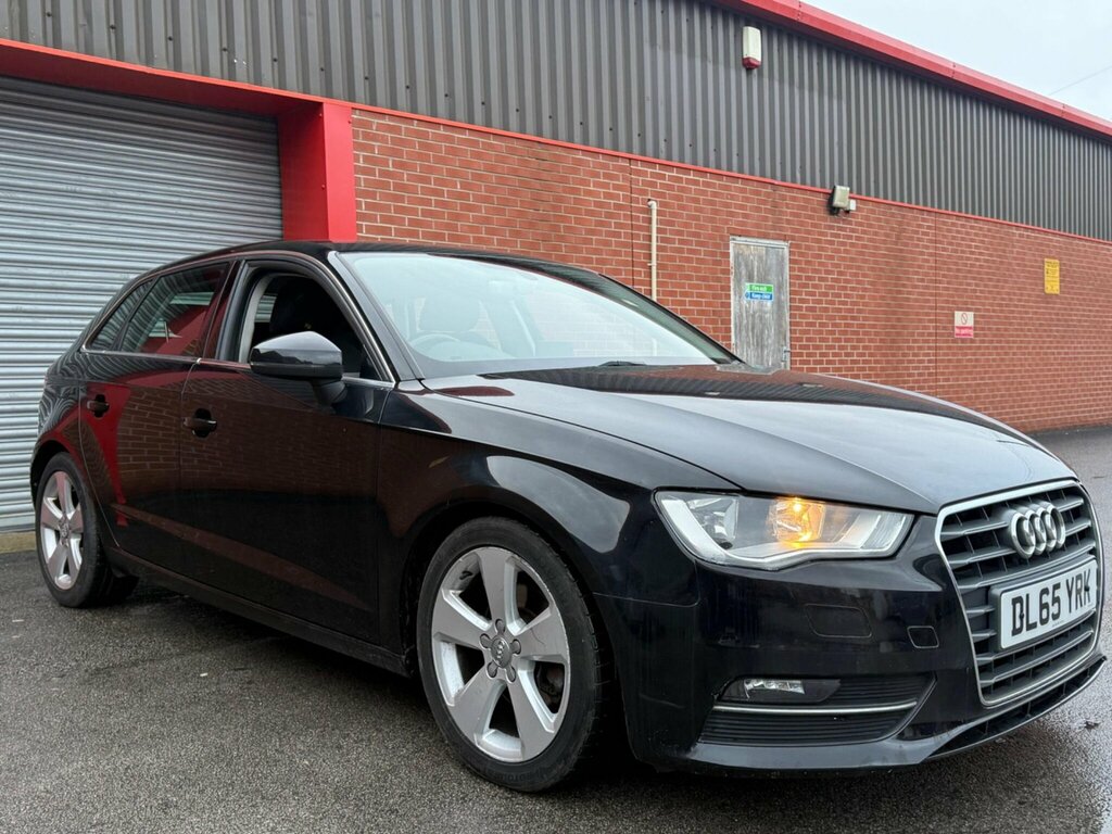 Audi A3 1.6 Tdi Sport Sportback Quattro Euro 6 Ss Black
