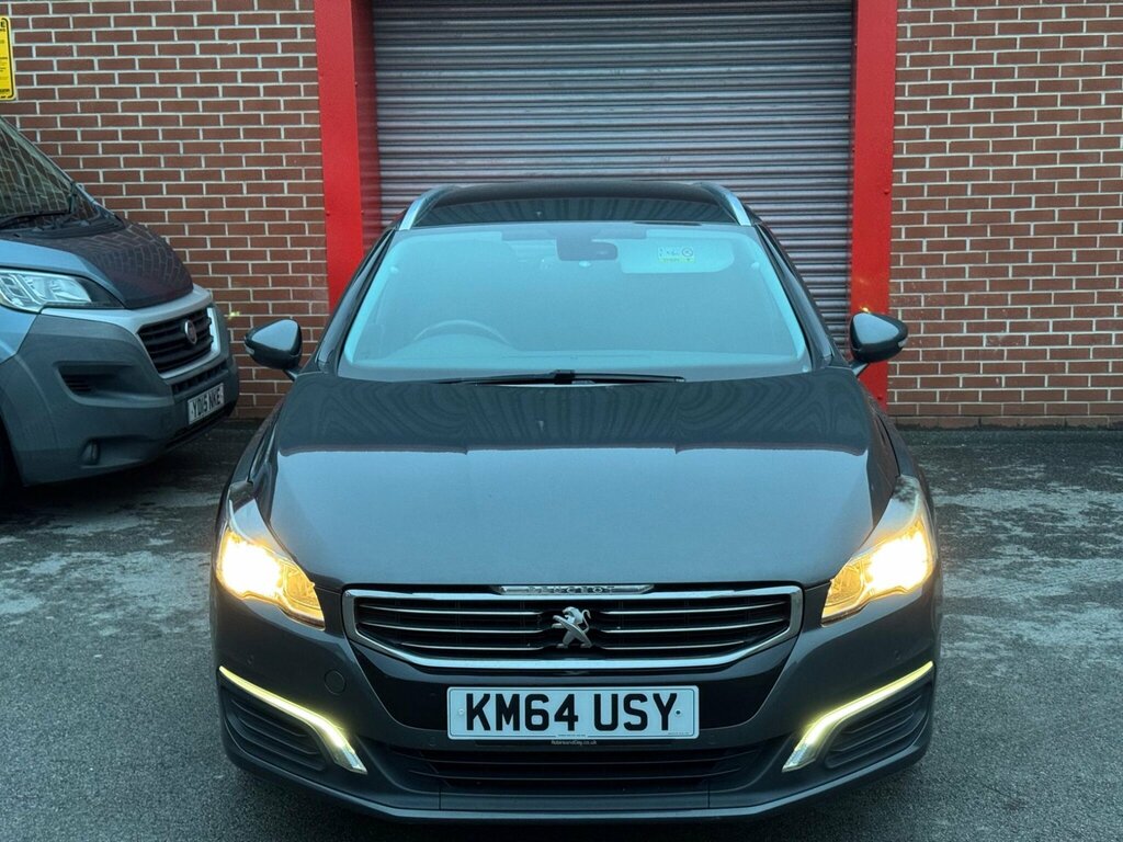 Peugeot 508 SW 1.6 E-hdi Active Euro 5 Ss Grey #3