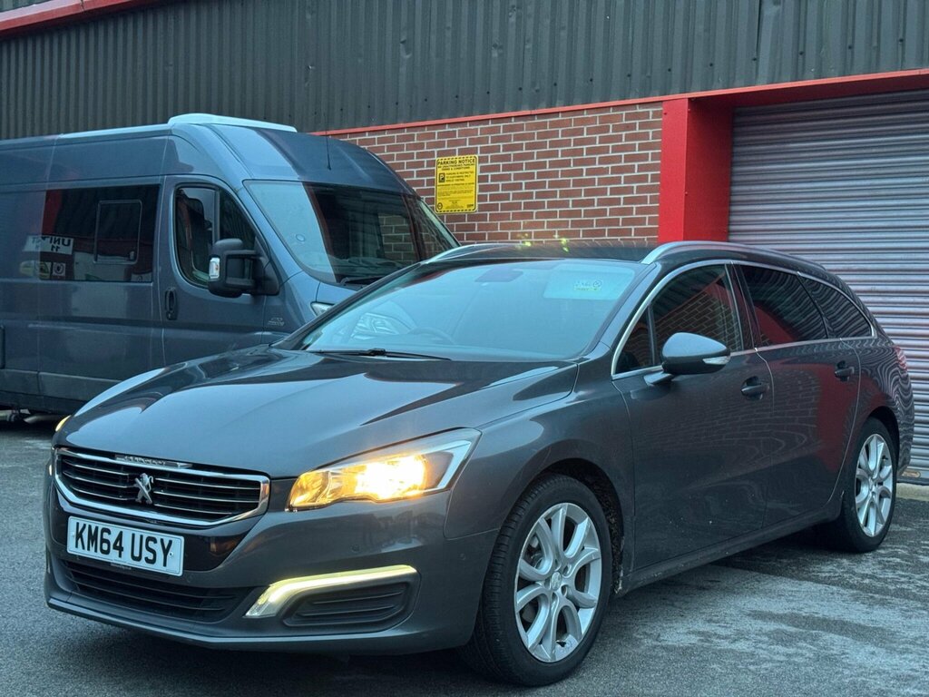 Peugeot 508 SW 1.6 E-hdi Active Euro 5 Ss Grey #6
