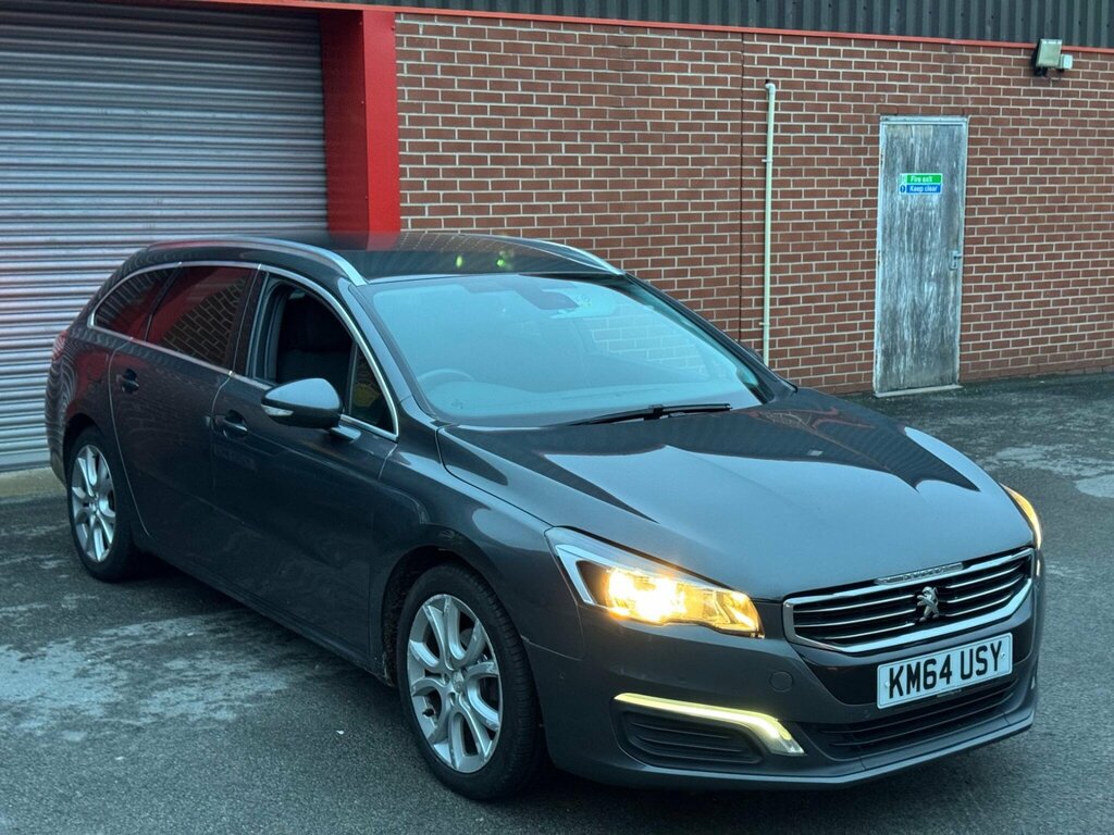 Peugeot 508 SW 1.6 E-hdi Active Euro 5 Ss Grey