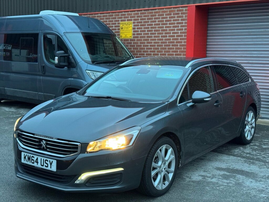 Peugeot 508 SW 1.6 E-hdi Active Euro 5 Ss Grey #5