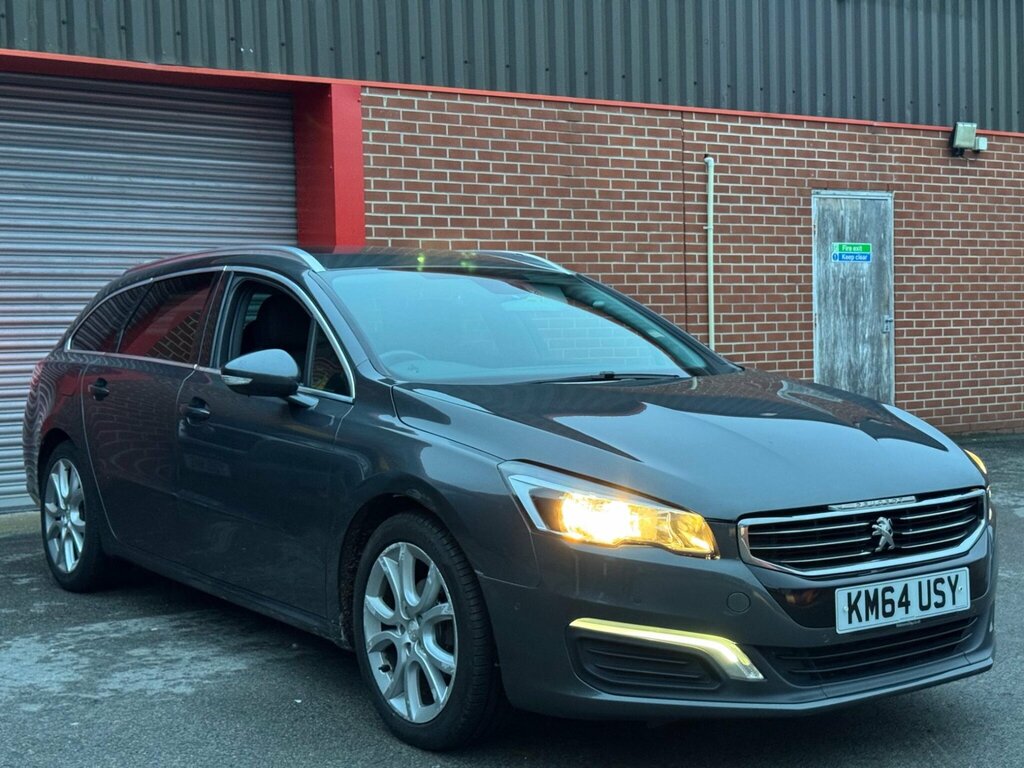 Peugeot 508 SW 1.6 E-hdi Active Euro 5 Ss Grey #2
