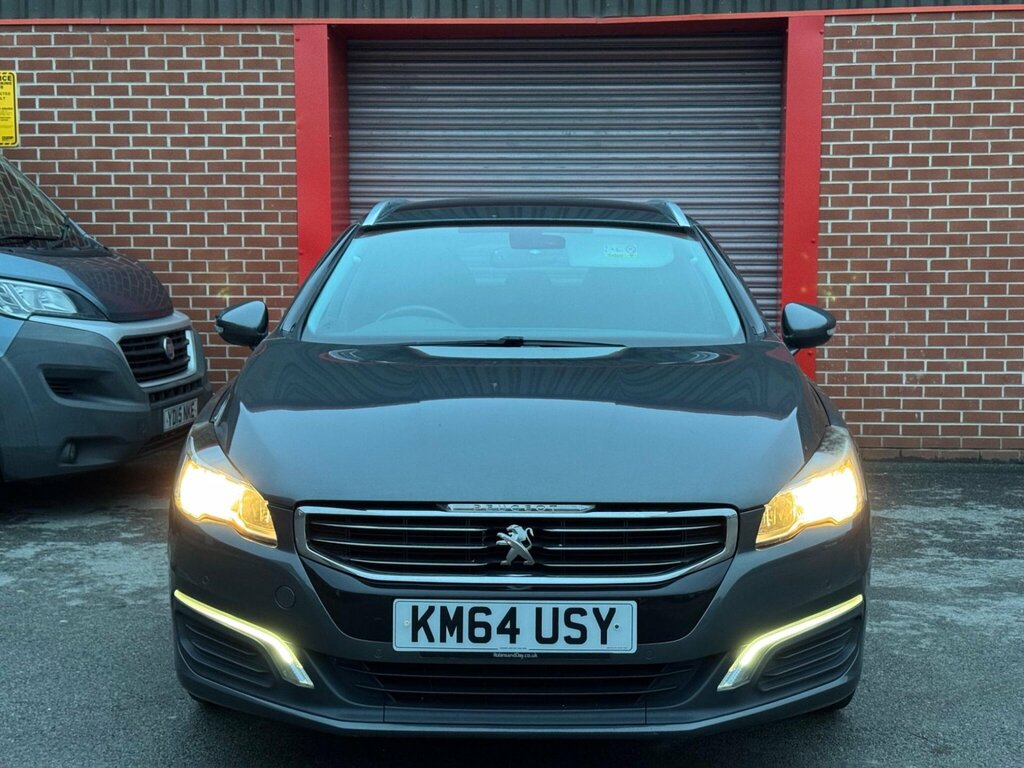 Peugeot 508 SW 1.6 E-hdi Active Euro 5 Ss Grey #4
