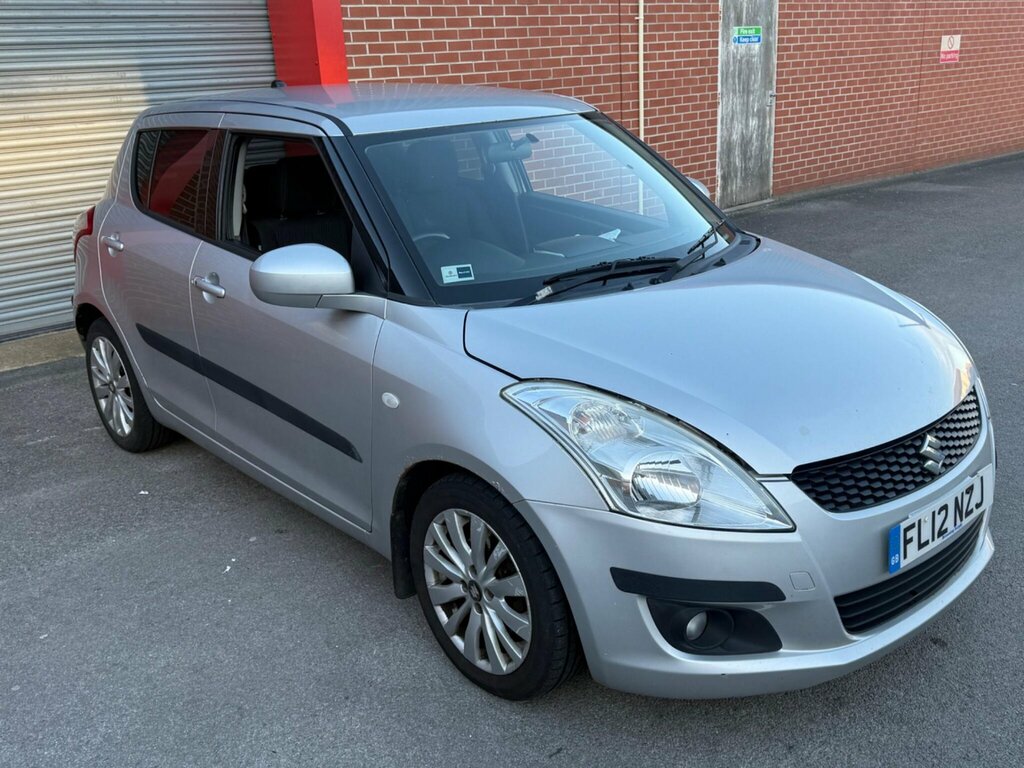 Suzuki Swift 1.2 Sz4 Euro 5 FL12NZJ Silver #2