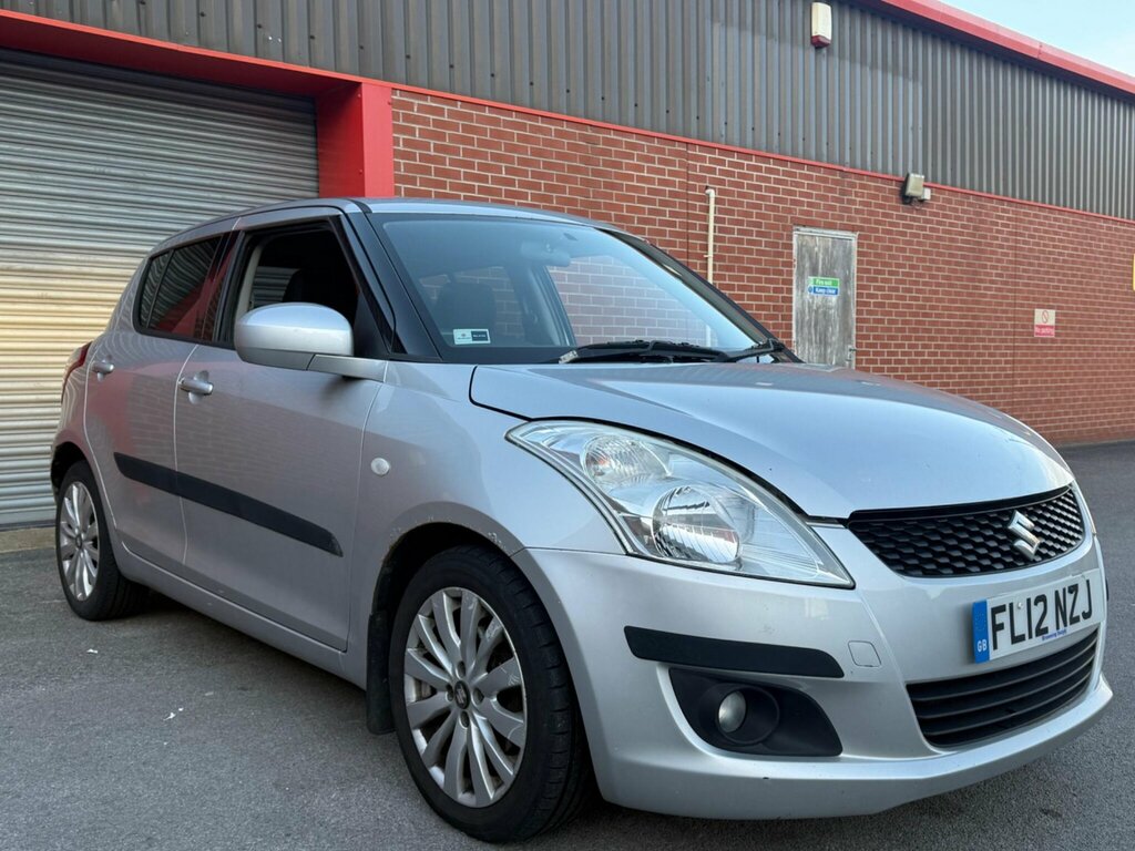 Suzuki Swift 1.2 Sz4 Euro 5 Silver