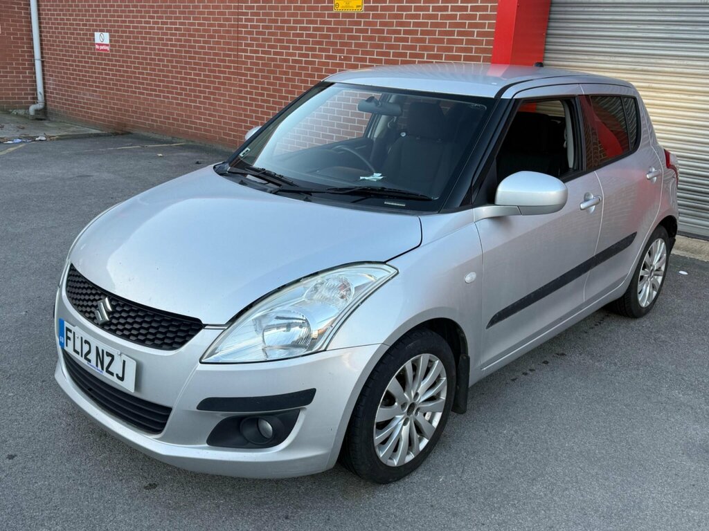 Suzuki Swift 1.2 Sz4 Euro 5 FL12NZJ Silver #6