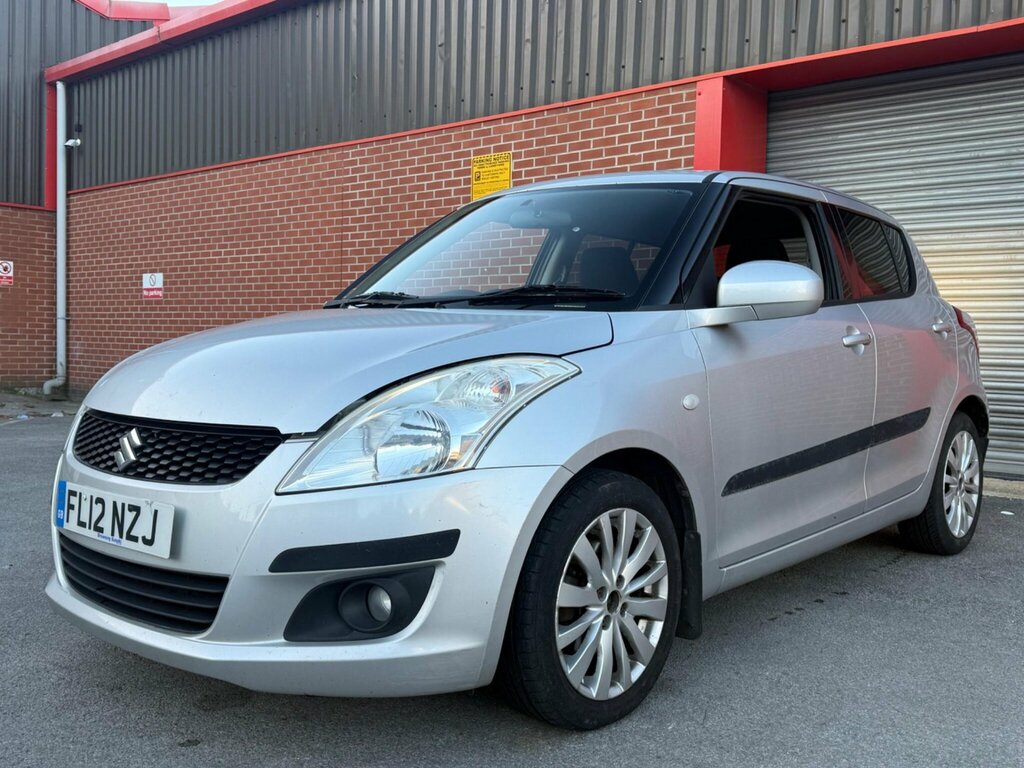Suzuki Swift 1.2 Sz4 Euro 5 FL12NZJ Silver #5