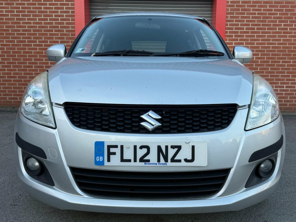 Suzuki Swift 1.2 Sz4 Euro 5 FL12NZJ Silver #3