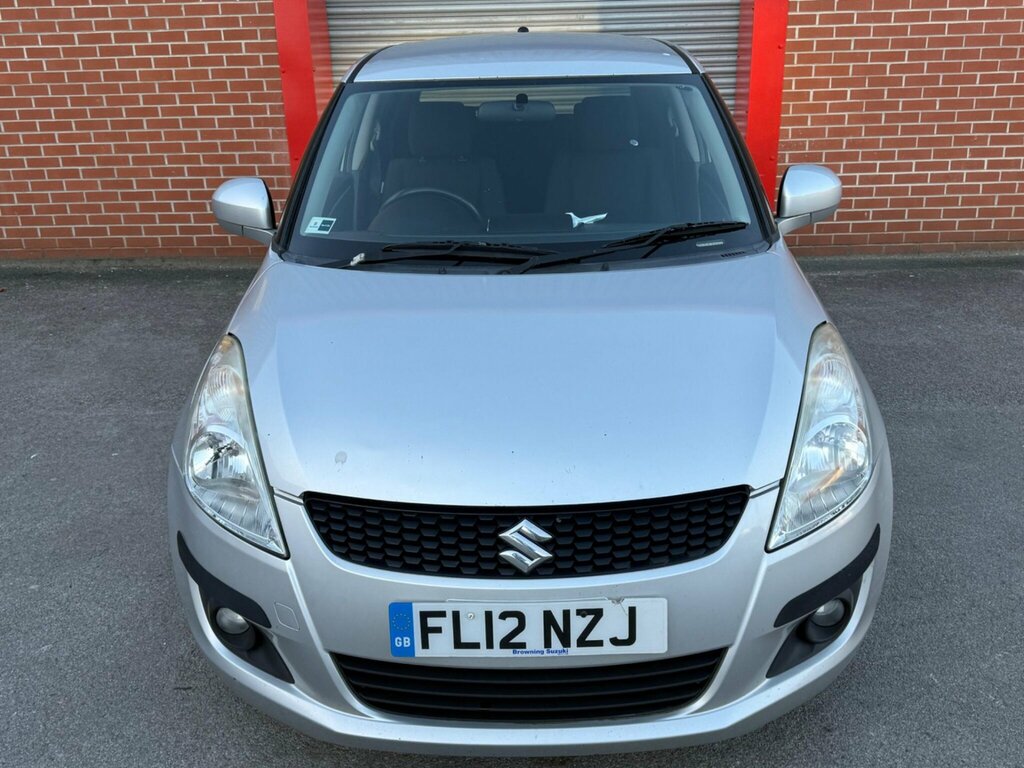 Suzuki Swift 1.2 Sz4 Euro 5 FL12NZJ Silver #4