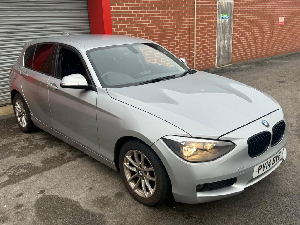 BMW 1 Series 2.0 116D Se Euro 5 Ss PY14BVE Silver #2