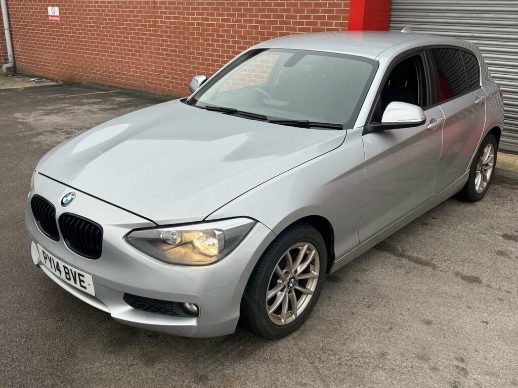 BMW 1 Series 2.0 116D Se Euro 5 Ss PY14BVE Silver #6