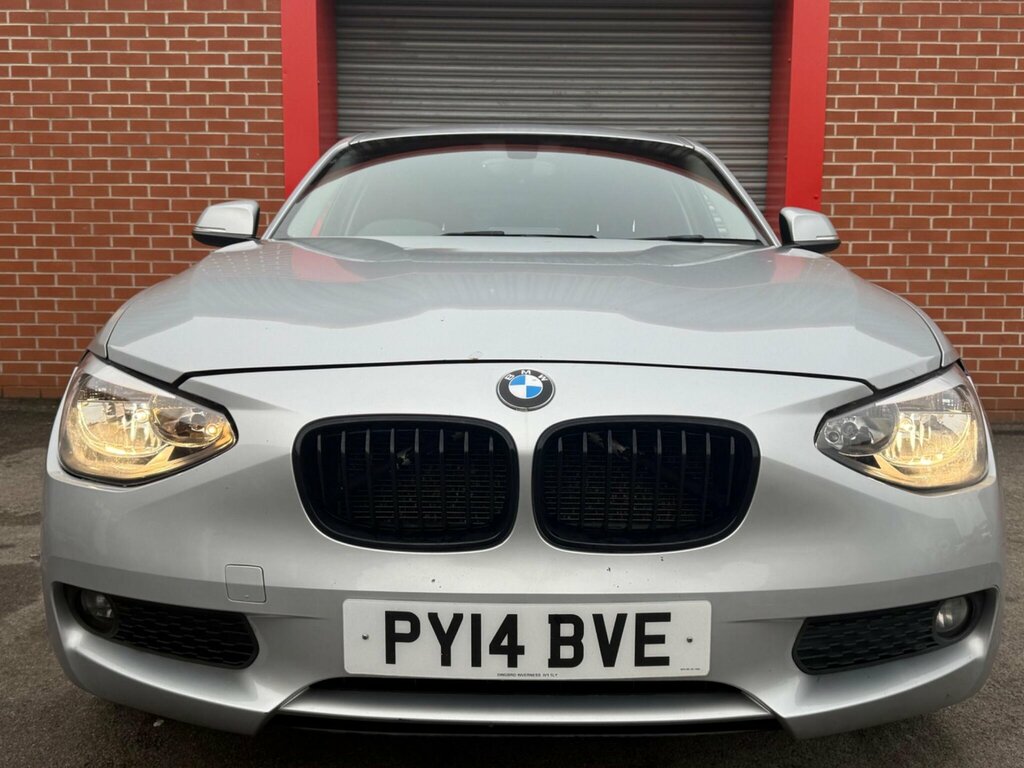 BMW 1 Series 2.0 116D Se Euro 5 Ss PY14BVE Silver #3