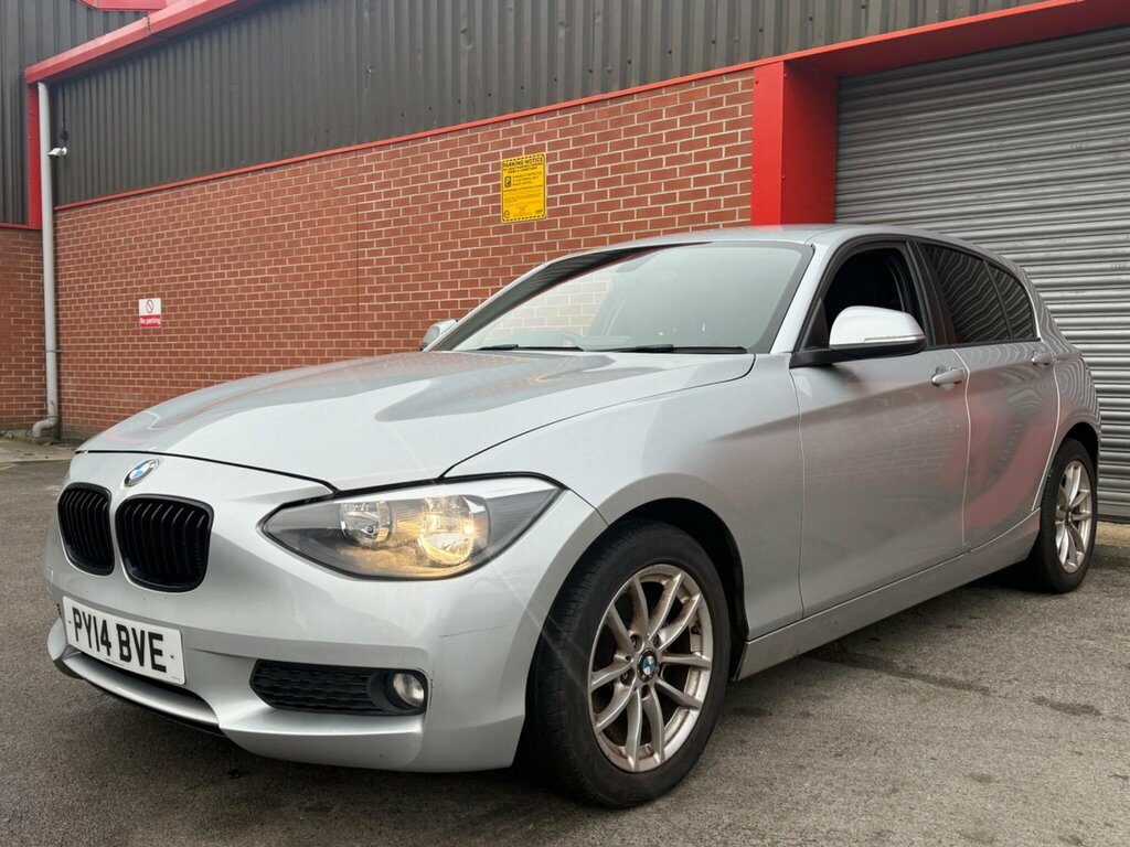BMW 1 Series 2.0 116D Se Euro 5 Ss PY14BVE Silver #5