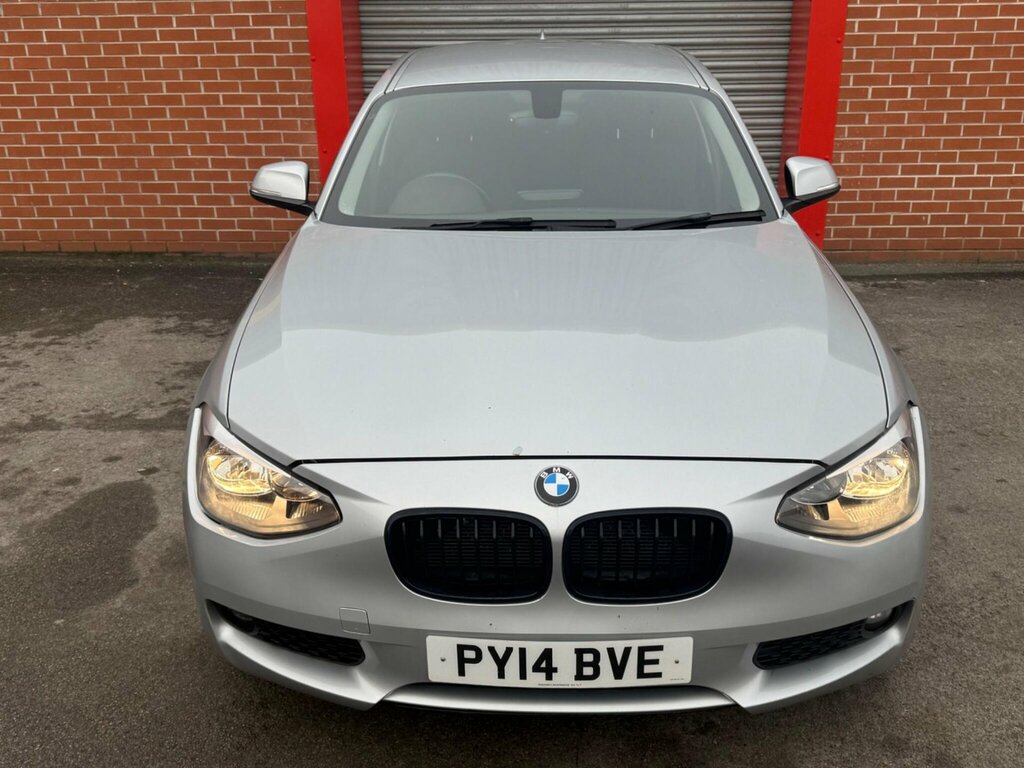 BMW 1 Series 2.0 116D Se Euro 5 Ss PY14BVE Silver #4