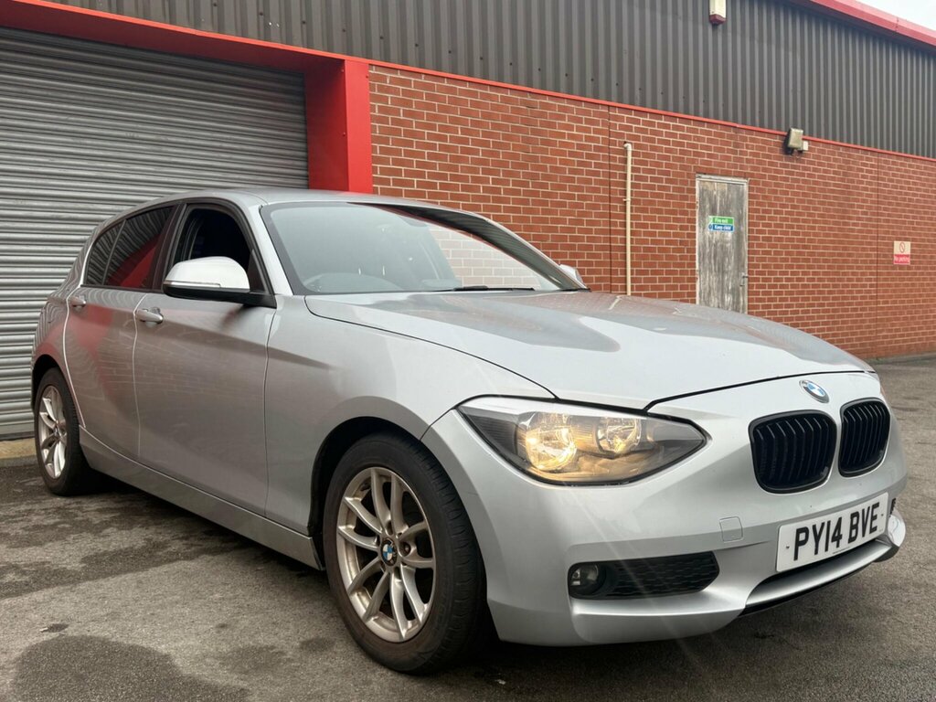 BMW 1 Series 2.0 116D Se Euro 5 Ss Silver