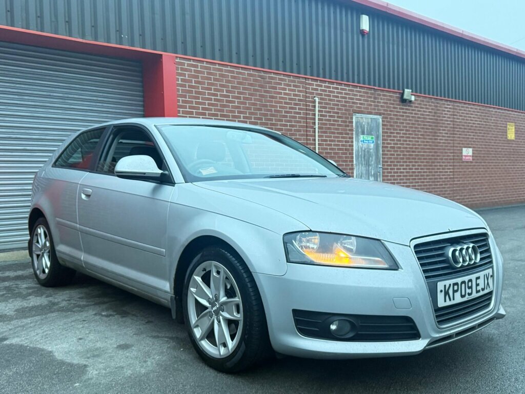 Audi A3 1.9 Tdie Sport Euro 4 Silver