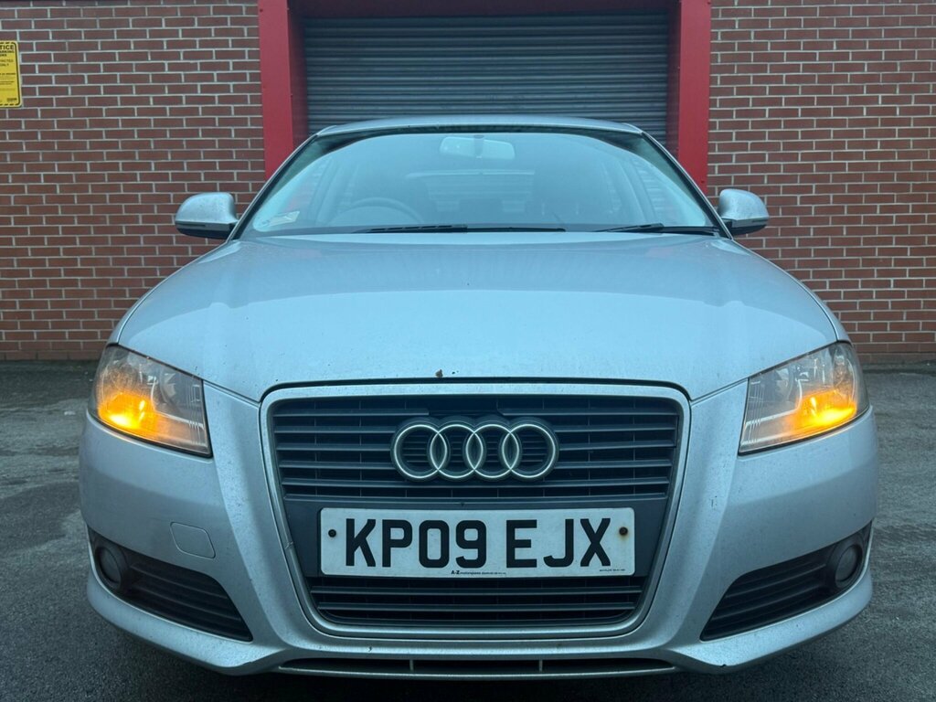 Audi A3 1.9 Tdie Sport Euro 4 Silver #4