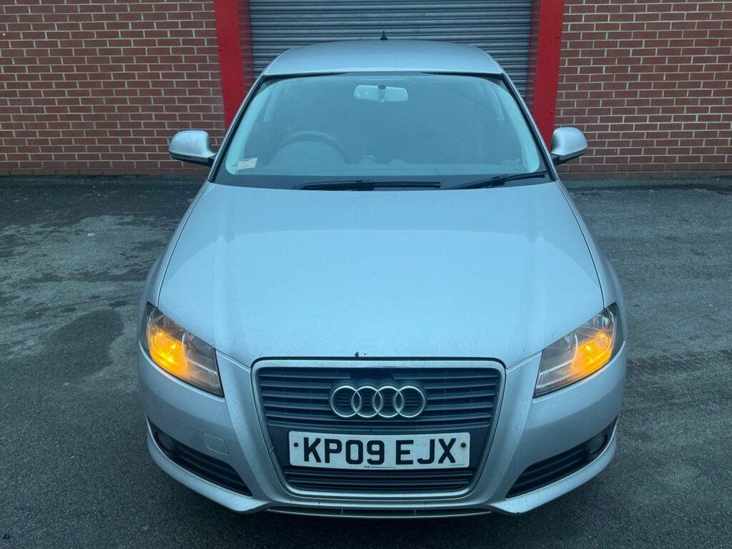 Audi A3 1.9 Tdie Sport Euro 4 Silver #3
