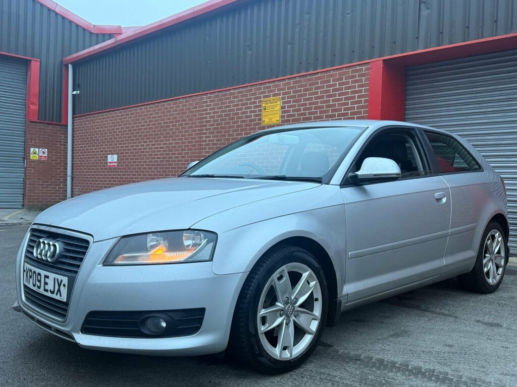 Audi A3 1.9 Tdie Sport Euro 4 Silver #5