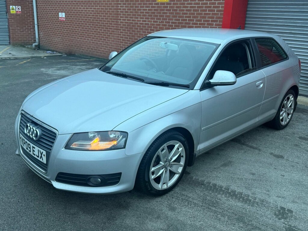 Audi A3 1.9 Tdie Sport Euro 4 Silver #6