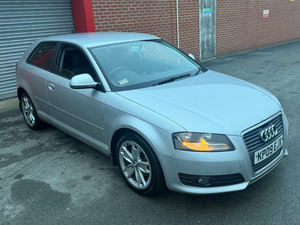 Audi A3 1.9 Tdie Sport Euro 4 Silver #2