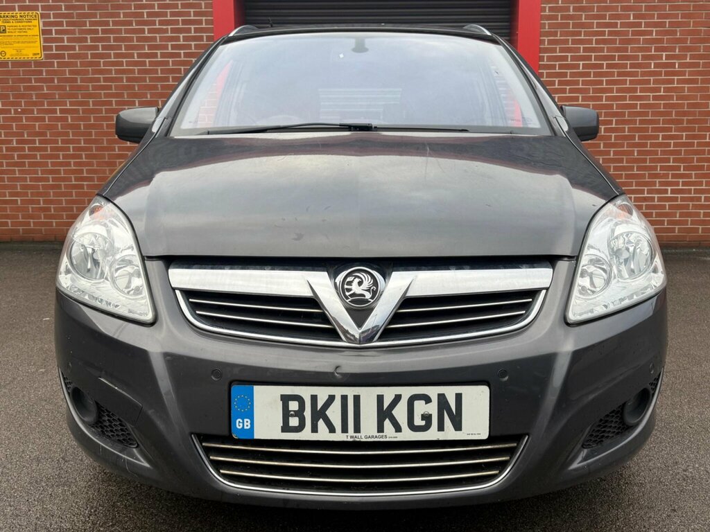 Vauxhall Zafira 1.7 Cdti Ecoflex Elite Euro 5 Grey #4