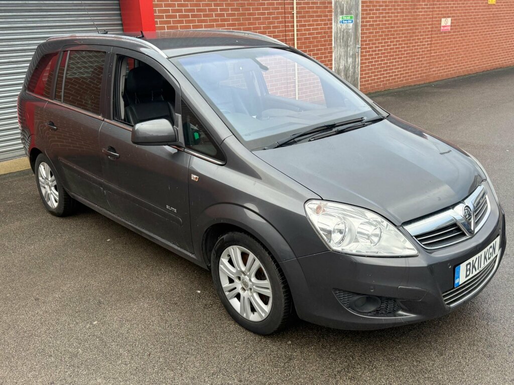 Vauxhall Zafira 1.7 Cdti Ecoflex Elite Euro 5 Grey #2