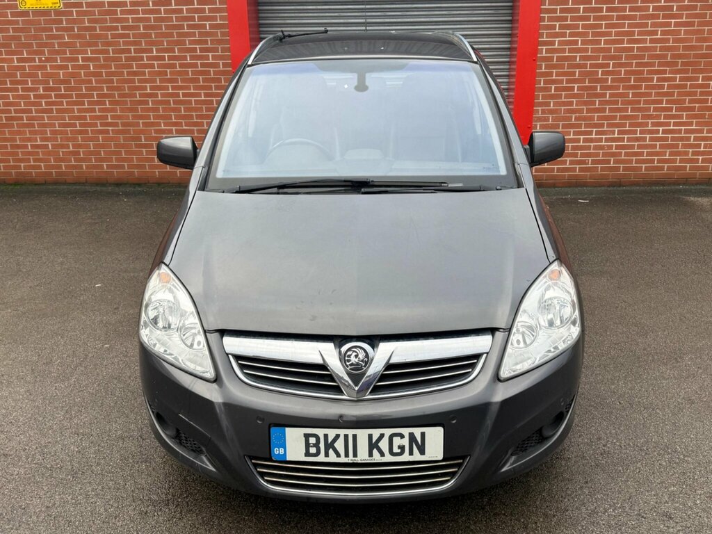 Vauxhall Zafira 1.7 Cdti Ecoflex Elite Euro 5 Grey #3