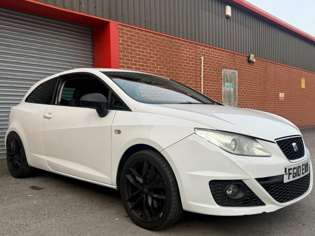 Seat Ibiza 1.4 Tsi Fr Sport Coupe Dsg Euro 5 White