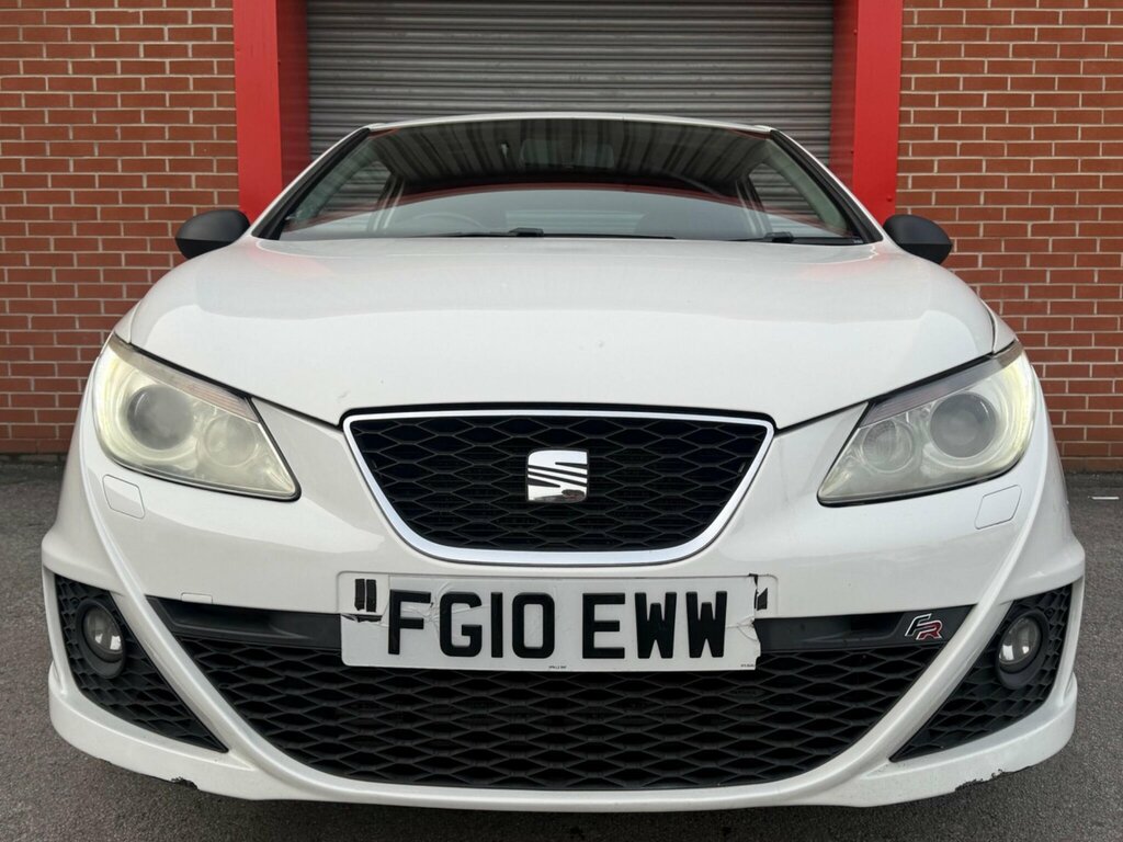 Seat Ibiza 1.4 Tsi Fr Sport Coupe Dsg Euro 5 White #4