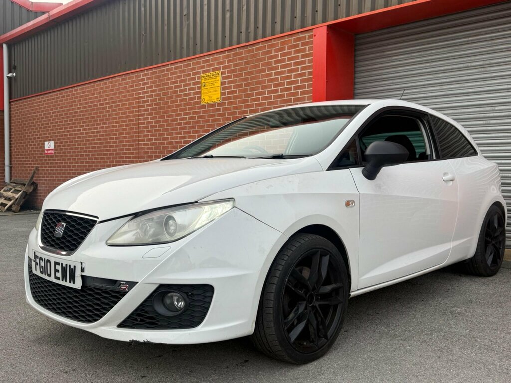 Seat Ibiza 1.4 Tsi Fr Sport Coupe Dsg Euro 5 White #5