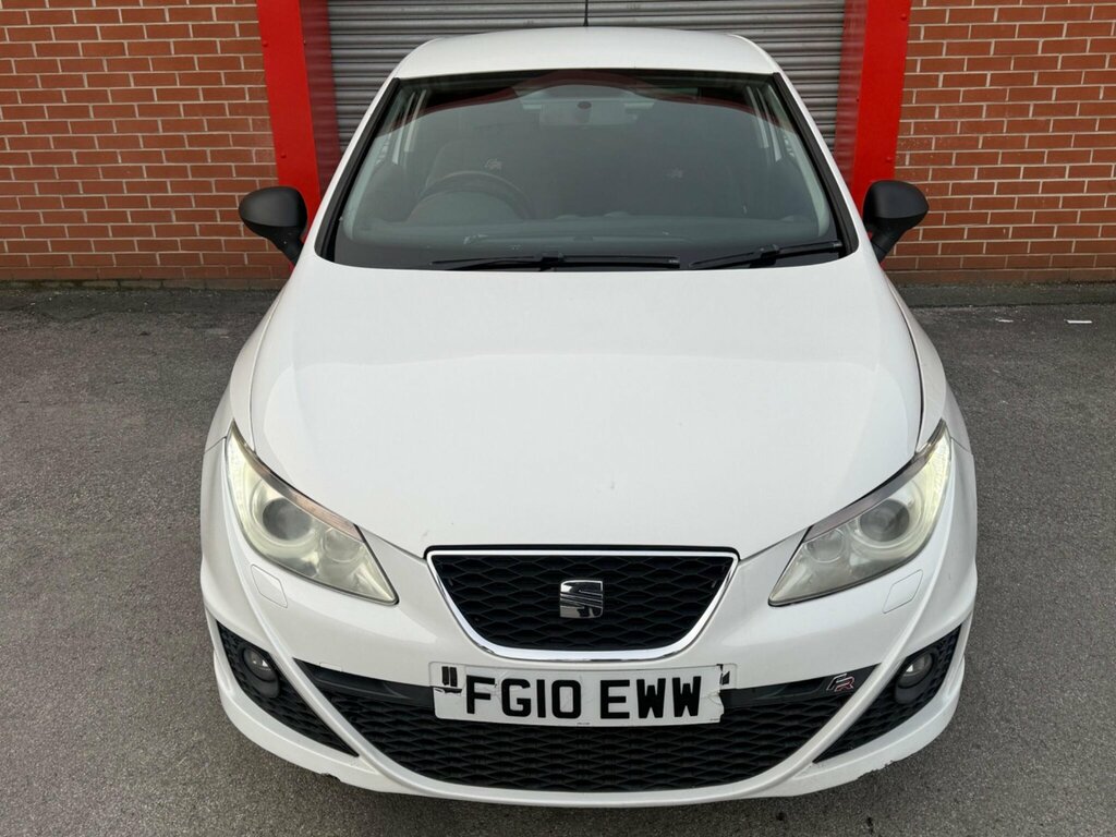 Seat Ibiza 1.4 Tsi Fr Sport Coupe Dsg Euro 5 White #3